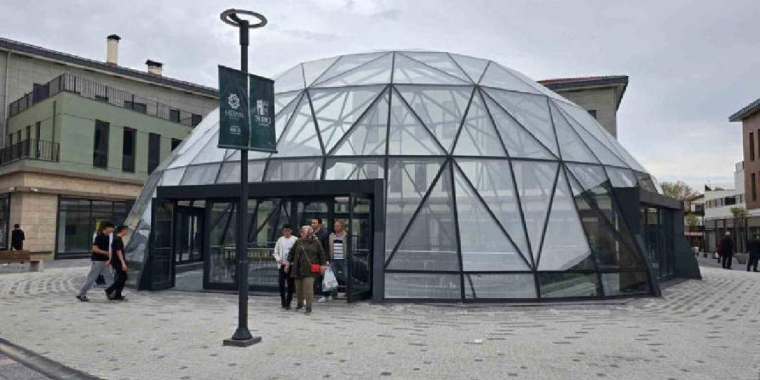 Cam kubbe altında Selçuklu mirası! O ilimizin turizm potansiyeline büyük katkı sağlıyor 3